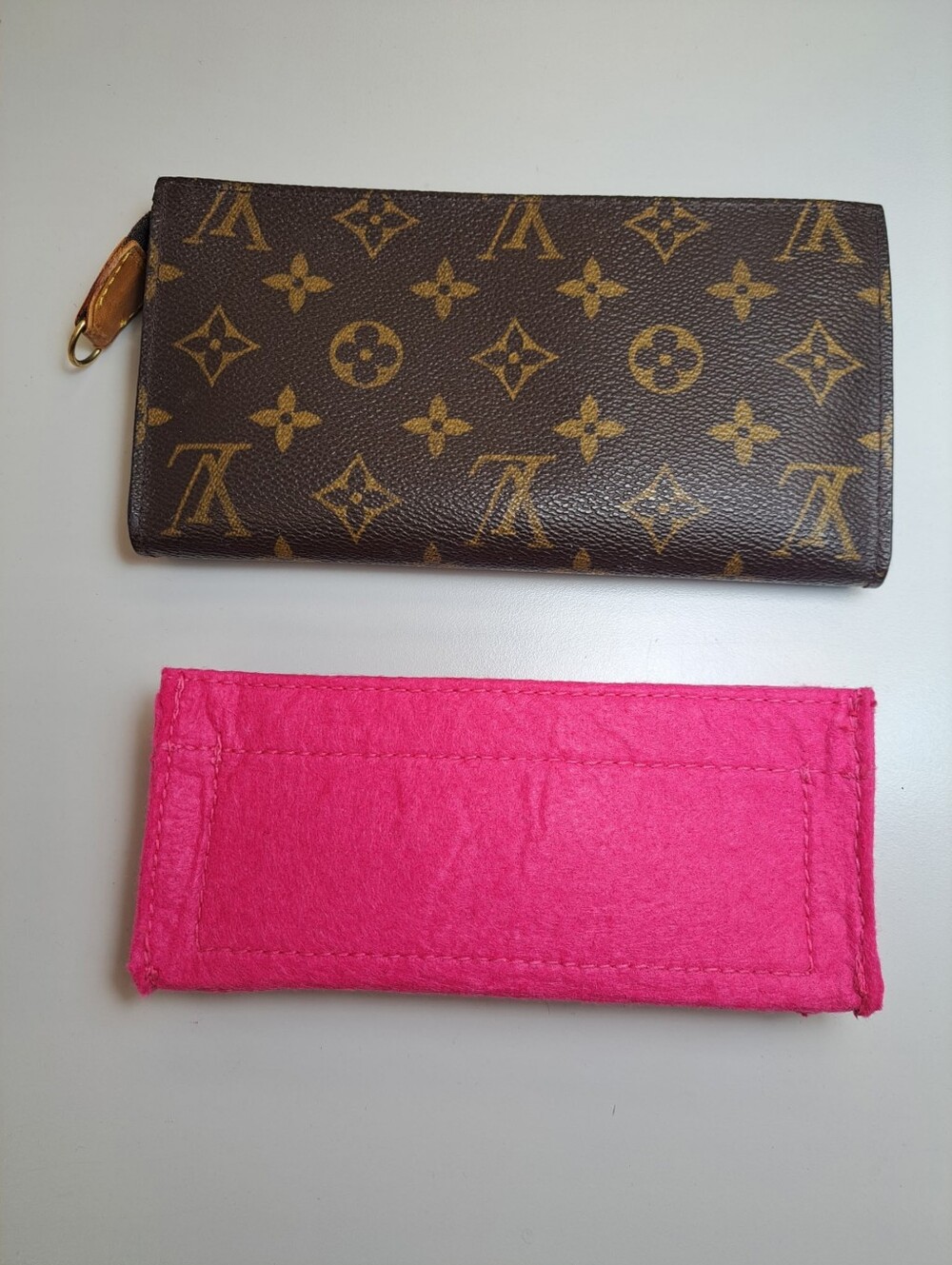 Authentic Louis Vuitton Toiletry 15 Pouch Bag with Insert Organizer